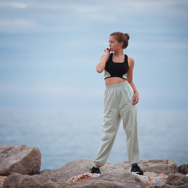 See You At Six SYAS French Terry UNI Mistgroen