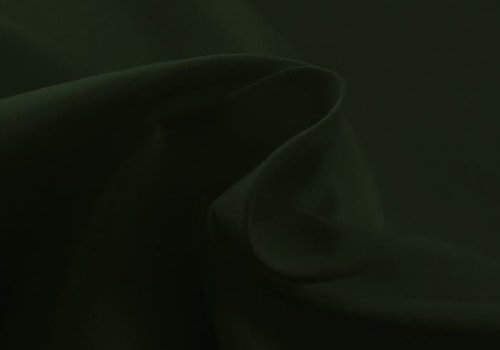 De Stoffenkamer Effen tricot Forest Green