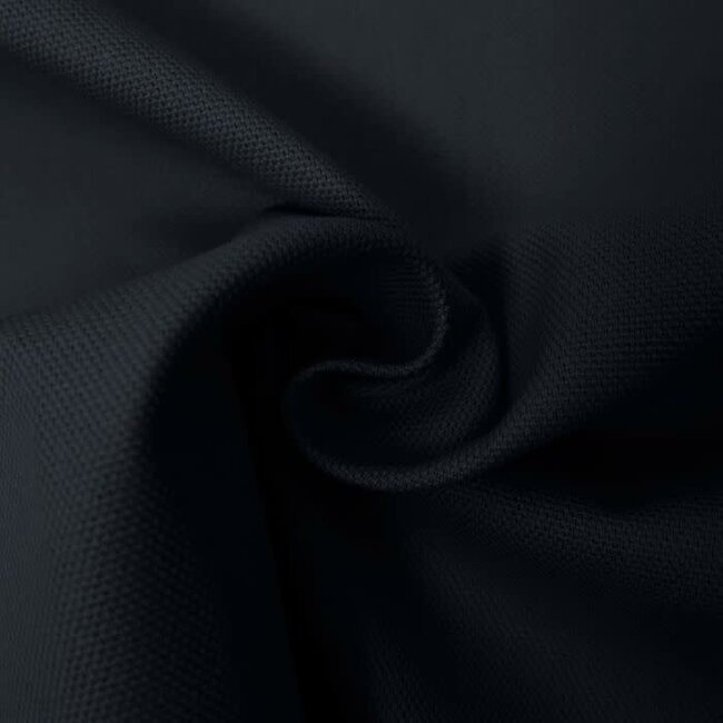 De Stoffenkamer Canvas zwart