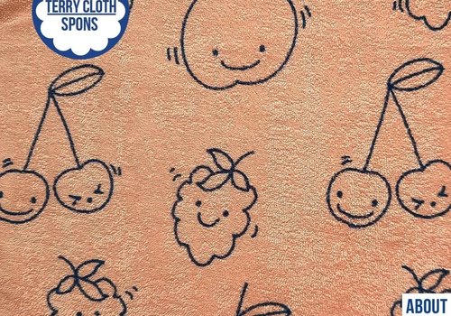 About Blue Fabrics Spons - Happy Fruit