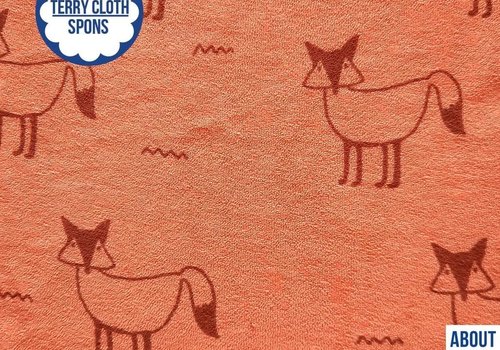 About Blue Fabrics Spons - Fox Fiesta