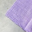 De Stoffenkamer Linen double gauze Lila