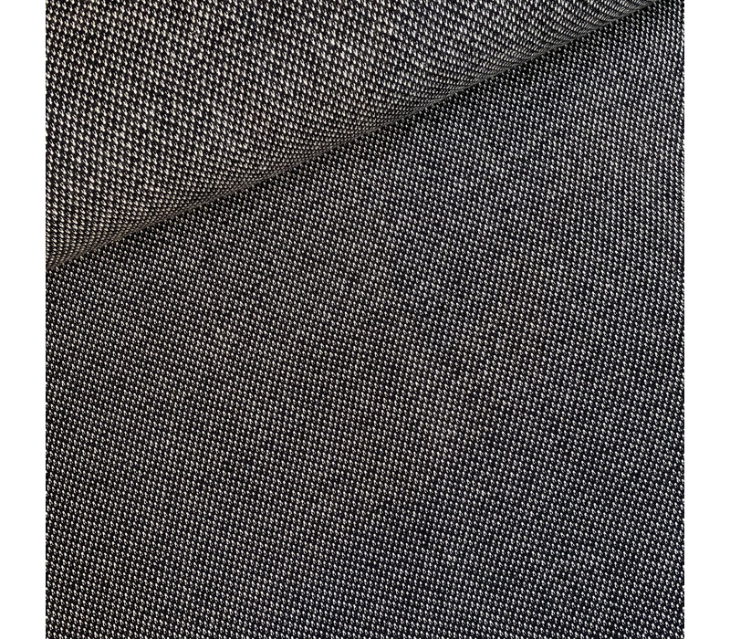 Soft Cotton Knit Weave - Black