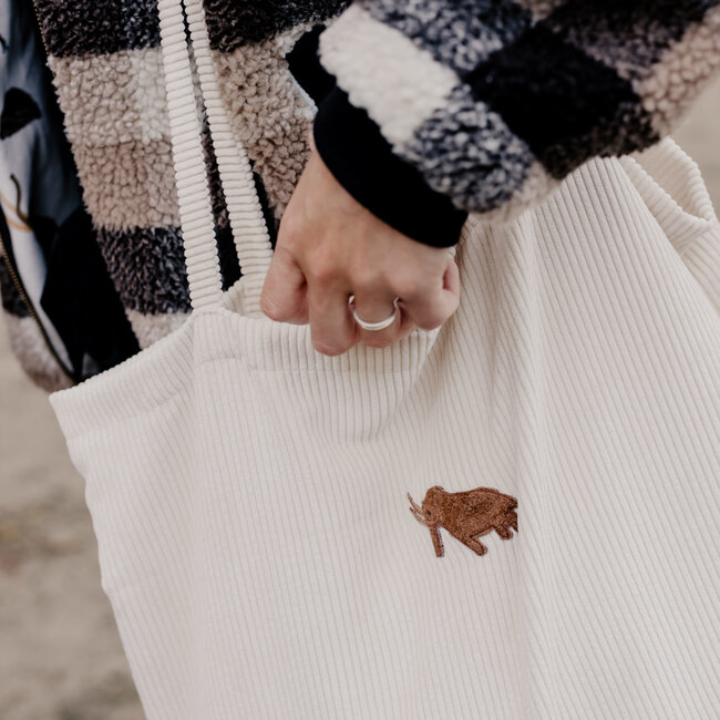 Capsule Fabrics Strijkapplicatie Mammoth