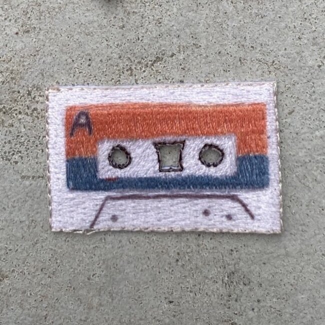 Capsule Fabrics Strijkapplicatie Cassette