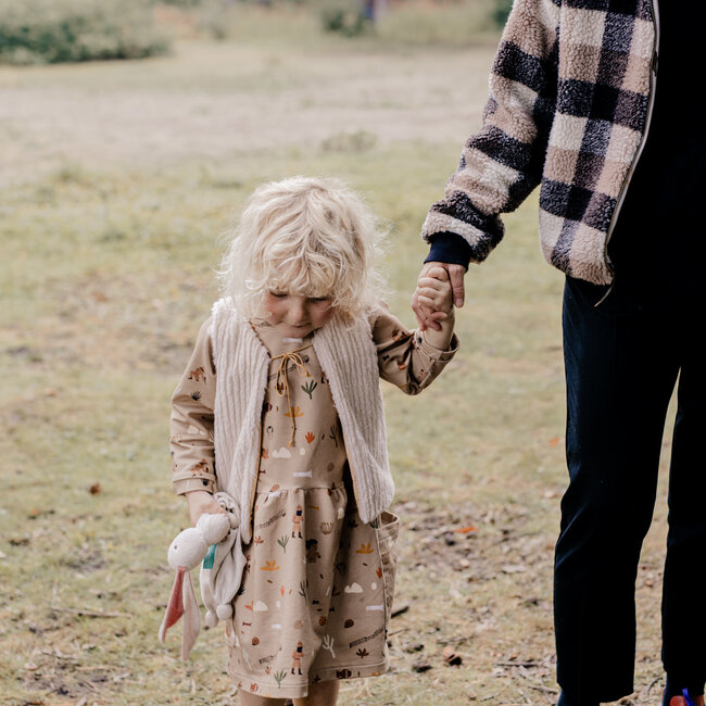 Capsule Fabrics French Terry - Archeology