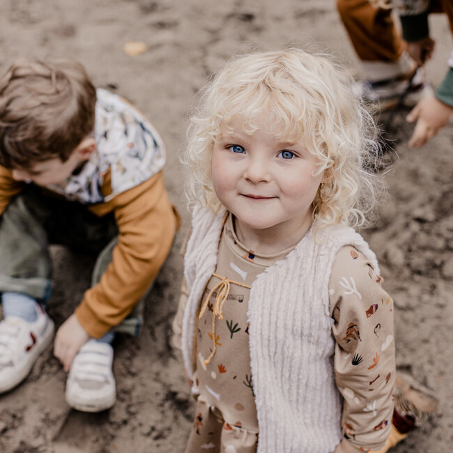 Capsule Fabrics French Terry - Archeology