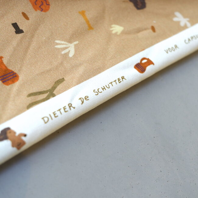 Capsule Fabrics French Terry - Archeology