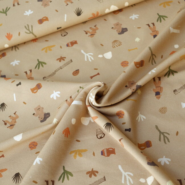 Capsule Fabrics French Terry - Archeology