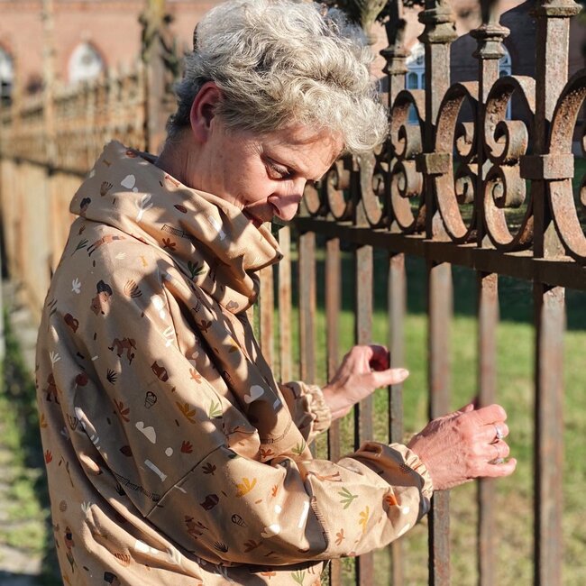 Capsule Fabrics French Terry - Archeology