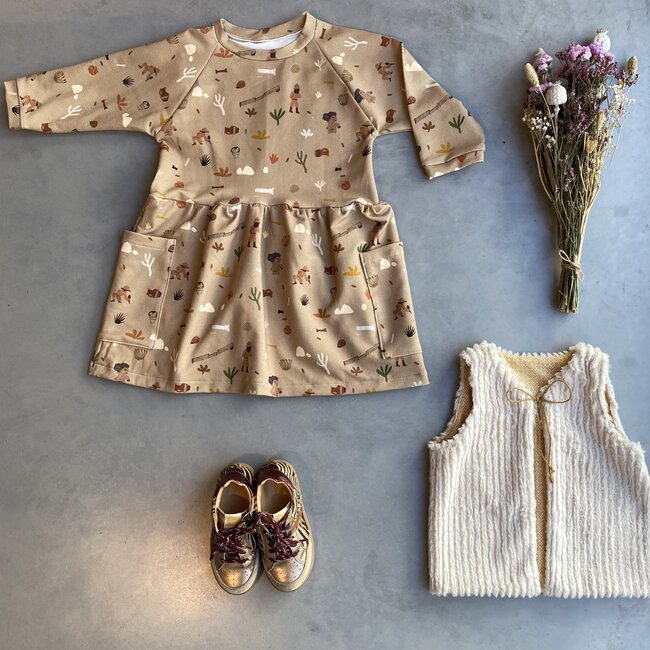 Capsule Fabrics French Terry - Archeology