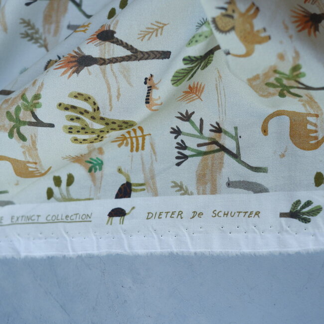 Capsule Fabrics Cotton - The Prehistory