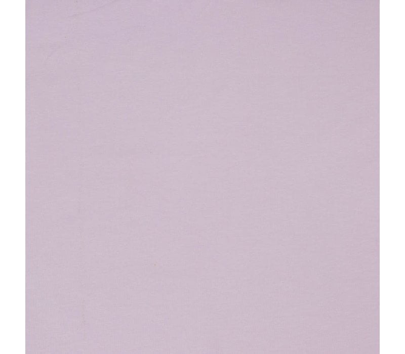 Effen tricot BIO -  Light Lavendel