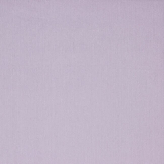 De Stoffenkamer Effen katoen lilac