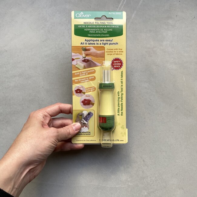 Clover Naaldvilthouder  met beschermhuls