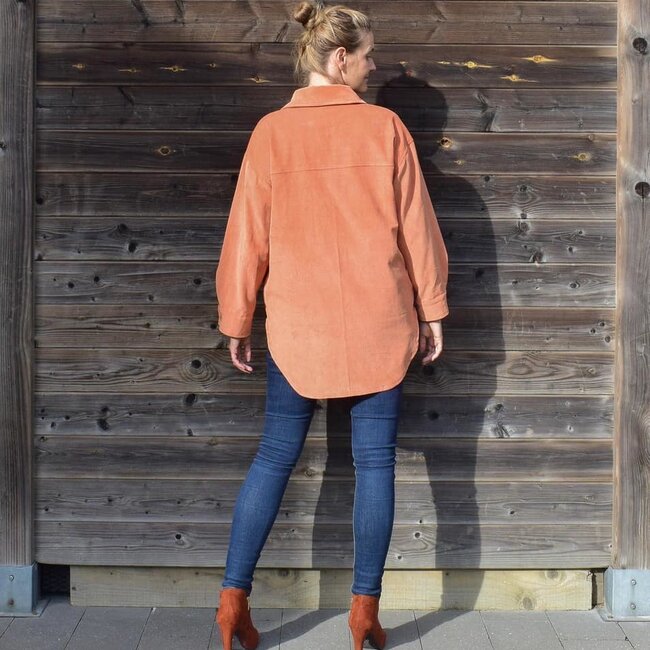 Bel’Etoile Indy Shacket dames & tieners