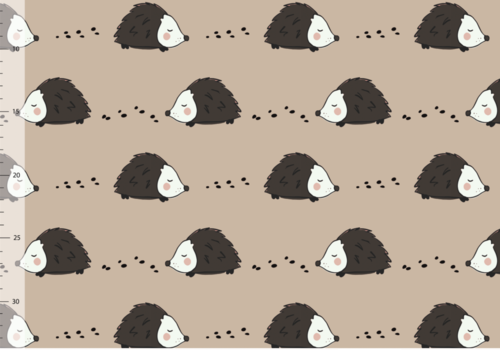 elvelyckan hedgehog