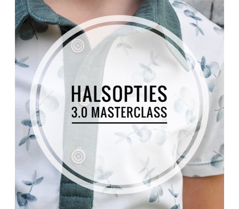 Workshop tricot 3.0 HALSOPTIES Masterclass 14-21/02