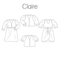 Claire blouse / jurk