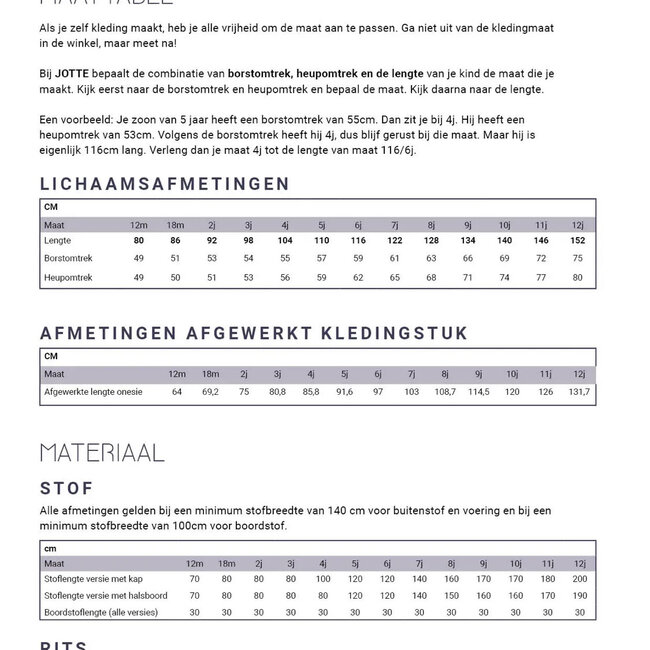 WISJ Jotte onesie / jumpsuit