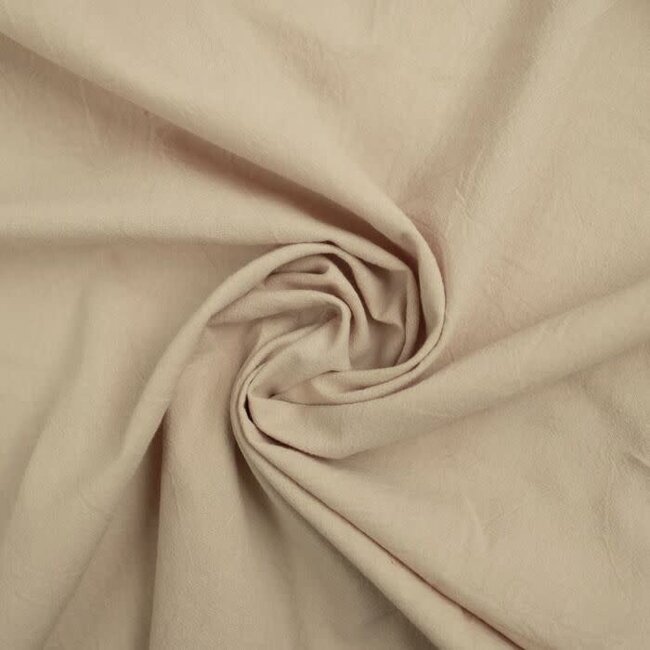 Wrinkle Cotton Sand