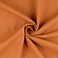 De Stoffenkamer Washed Linen Hazelnut Copper