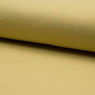 De Stoffenkamer Boordstof 75cm soft butter Yellow