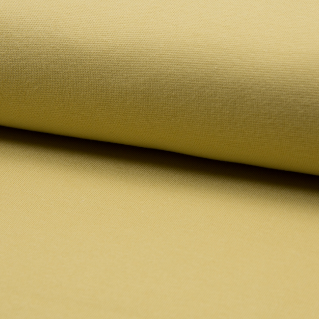 De Stoffenkamer Boordstof 75cm soft butter Yellow