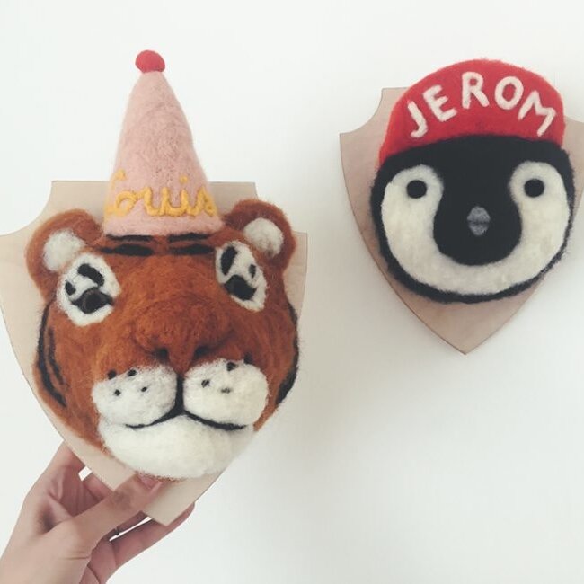 Workshop vilten dier met eddie wollie - di 20/02