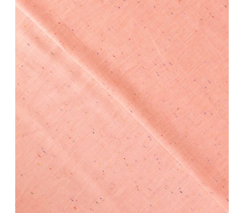 Cotton Voile multi spicks - Soft Pink