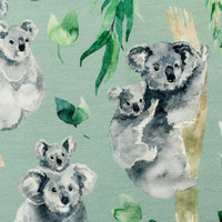 Tricot Sagegreen Koala