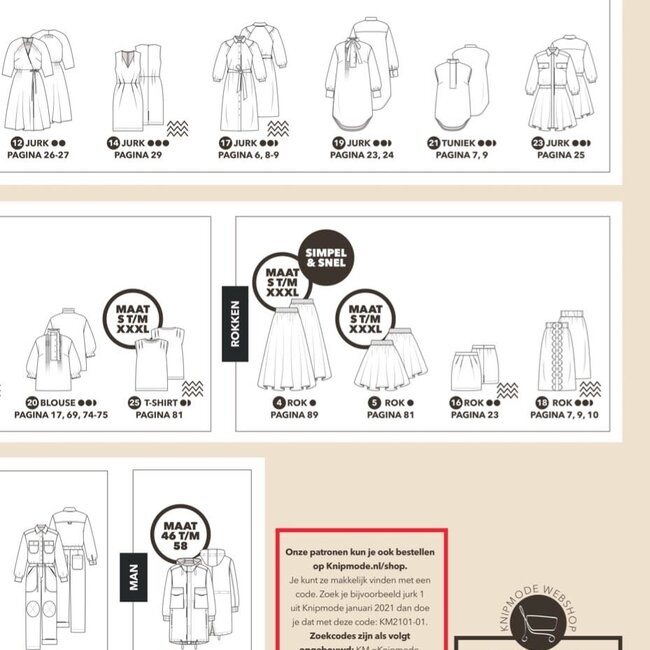 Knipmode maart 2022