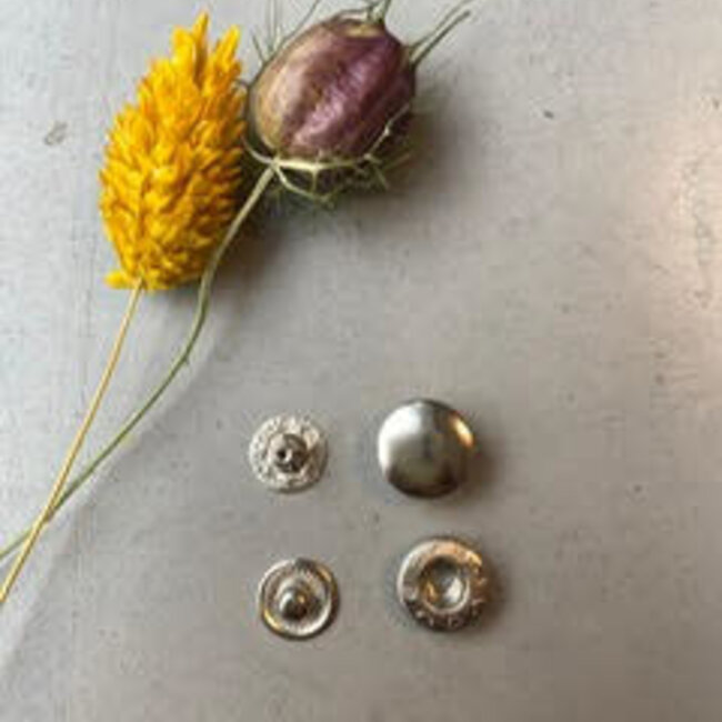 Prym Anorak Drukknopen Nikkel 12mm (zakje van 10 knopen)