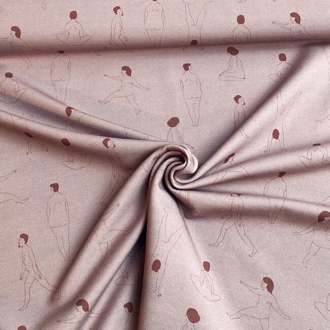 Capsule Fabrics French Terry - Anatomy - Silhouettes