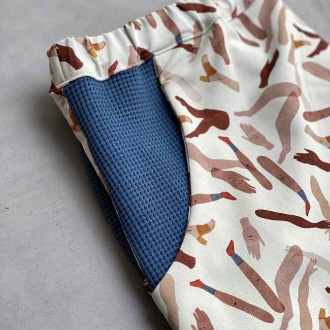 Capsule Fabrics French Terry - Anatomy - Limbs