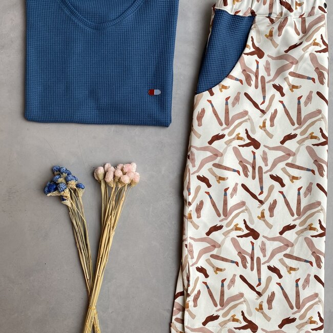 Capsule Fabrics French Terry - Anatomy - Limbs