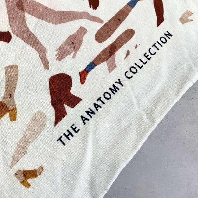 Capsule Fabrics French Terry - Anatomy - Limbs