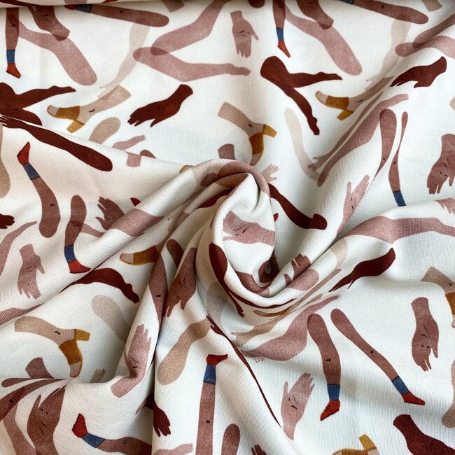 Capsule Fabrics French Terry - Anatomy - Limbs