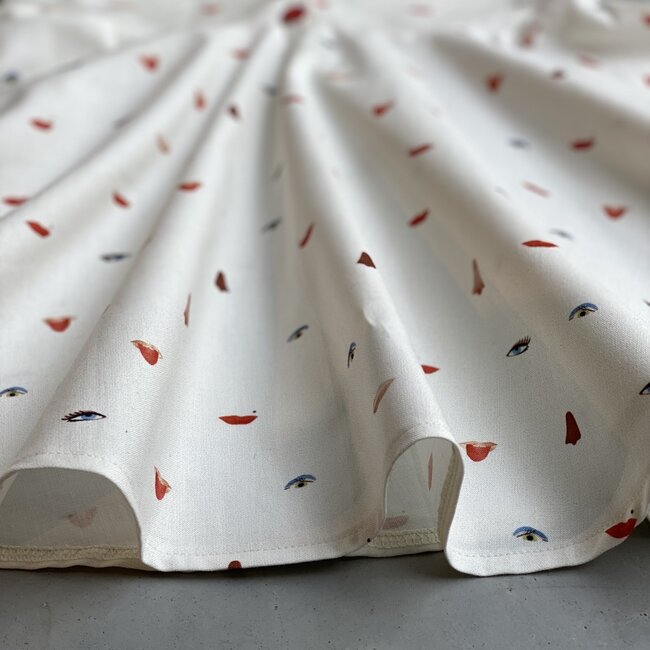 Capsule Fabrics Cotton - Anatomy - Faces