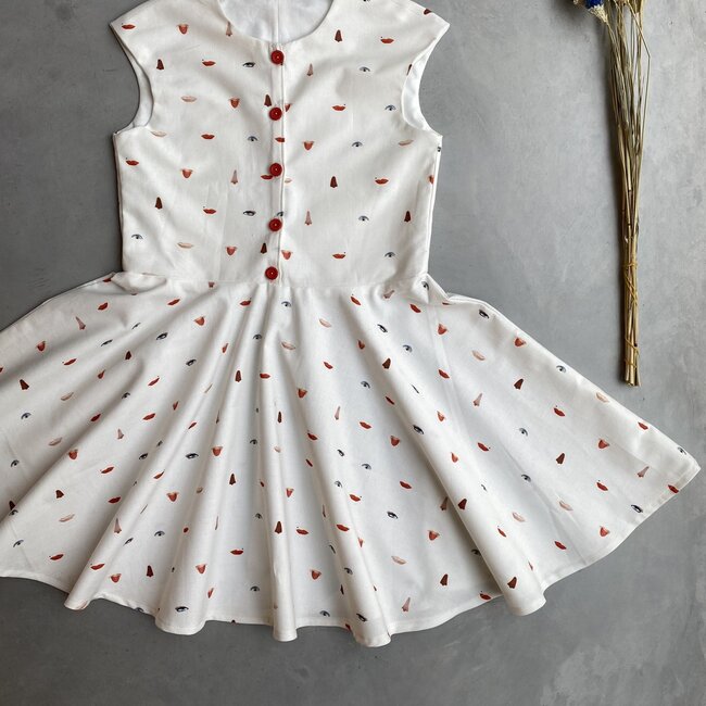 Capsule Fabrics Cotton - Anatomy - Faces