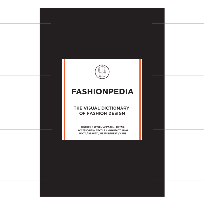 Fashionary Boek FASHIONPEDIA