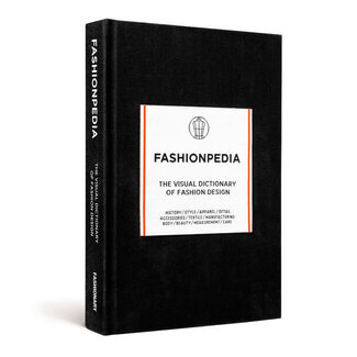 Fashionary Boek FASHIONPEDIA