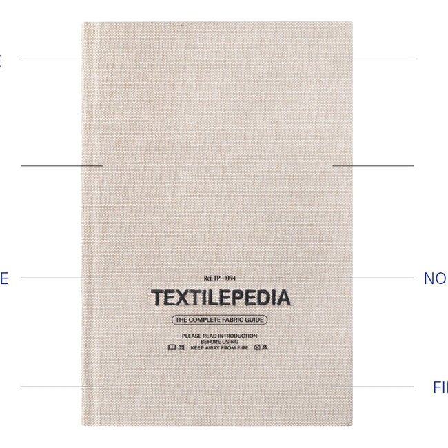 Fashionary Boek TEXTILEPEDIA