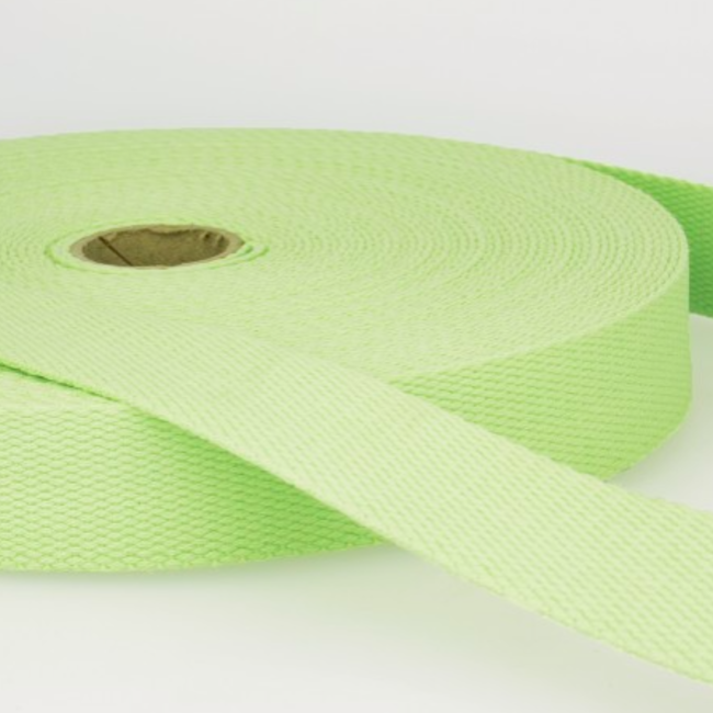 De Stoffenkamer Tassenband pistache