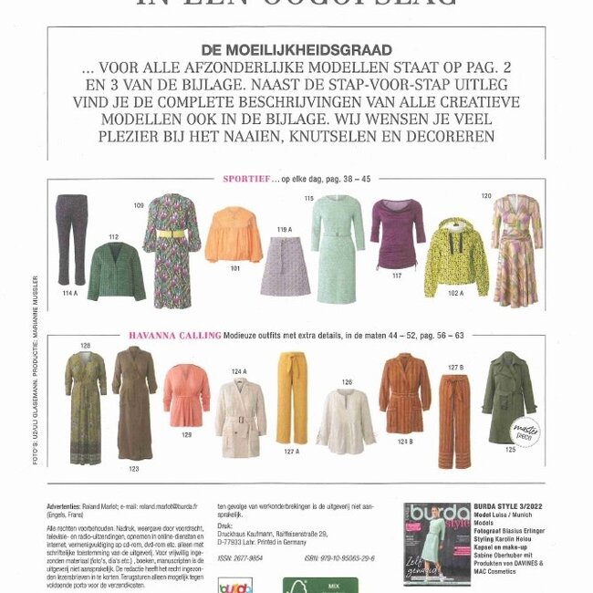 Burda Style maart 2022