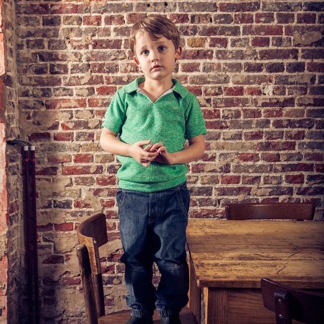 ZONEN09 - DIGITALE PATRONEN KINDEREN (92 - 134) PDF CHARLIE - poloshirt