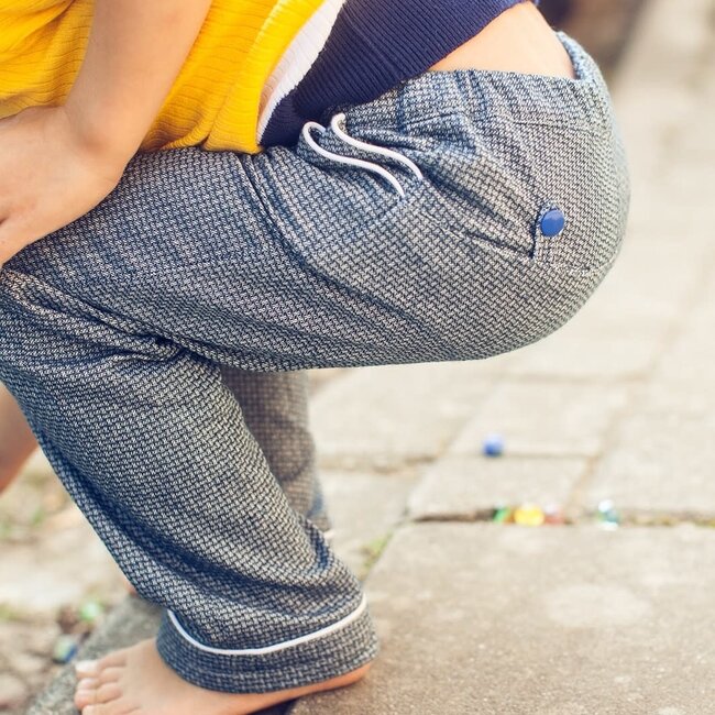 ZONEN09 - DIGITALE PATRONEN KINDEREN (92 - 134) PDF CISSE - broek + short