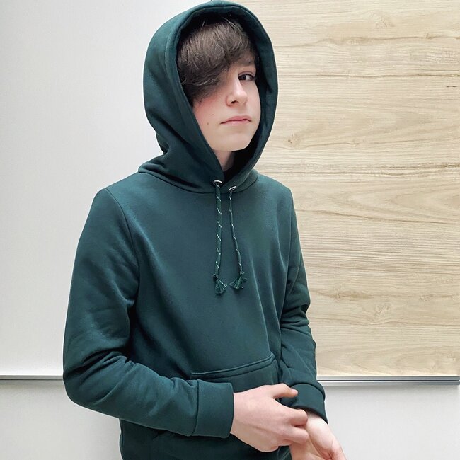 ZONEN09 - DIGITALE PATRONEN KINDEREN (92 - 134) PDF ROCCO HOODIE - kaptrui