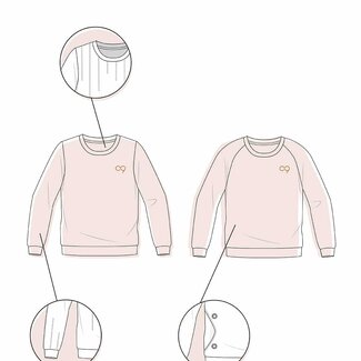 ZONEN09 - DIGITALE PATRONEN KINDEREN (92 - 134) PDF ROCCO* - sweater + sweatpants