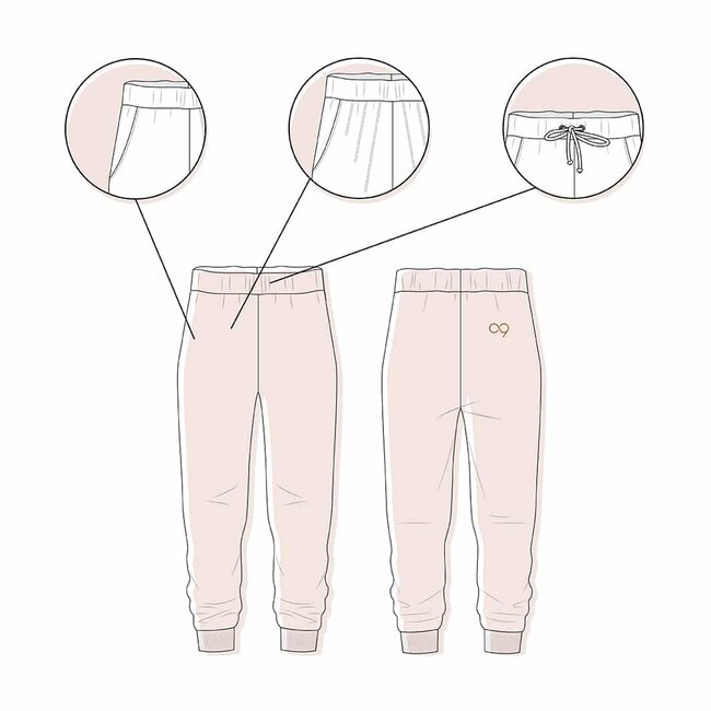 ZONEN09 - DIGITALE PATRONEN KINDEREN (92 - 134) PDF ROCCO* - sweater + sweatpants